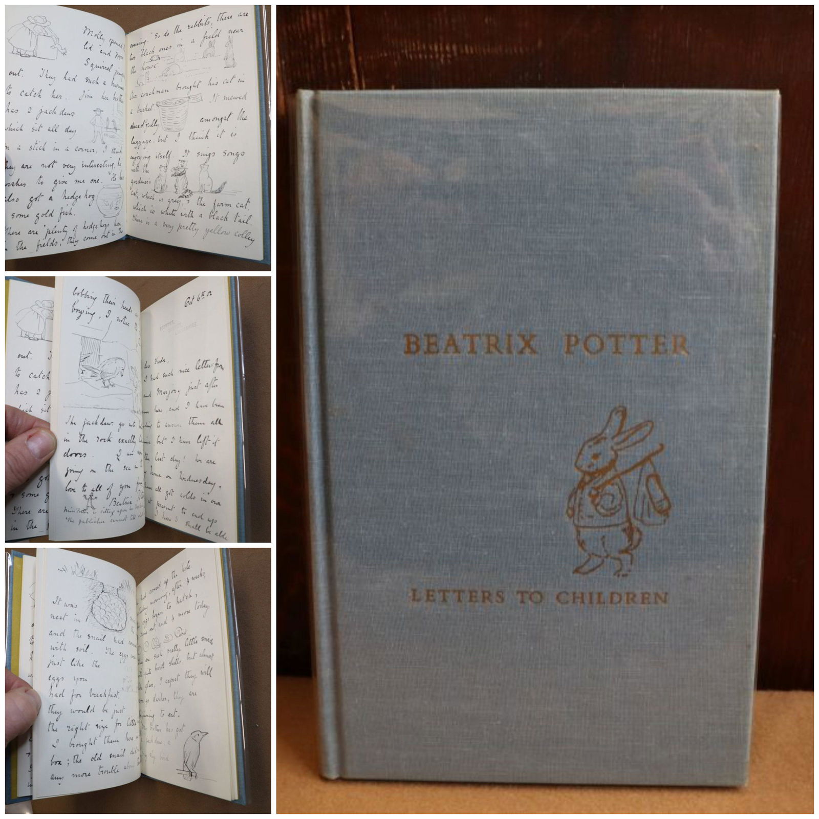 Beatrix Potter Letters To Children 1966: Beatrix Potter Letters To Children 1966 Estimate $10-100