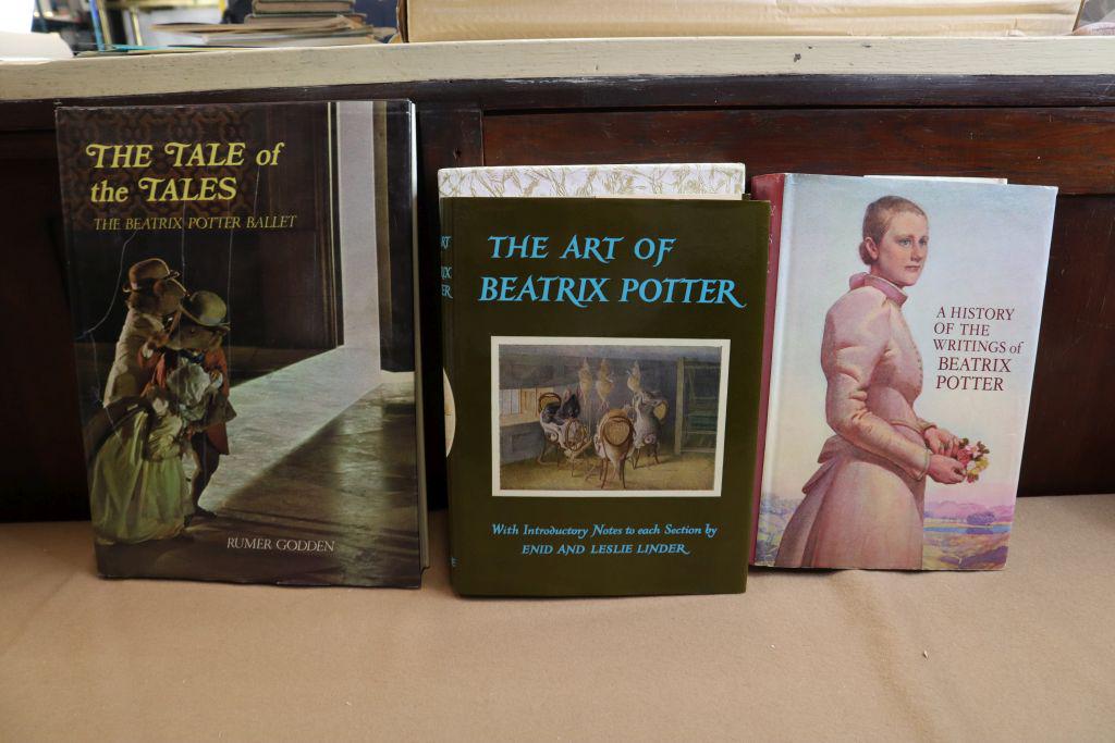 Beatrix Potter Books- The Tale Of The Tales The Beatrix Potter Ballet, The Art Of Beatrix Potter, (1 of 8)