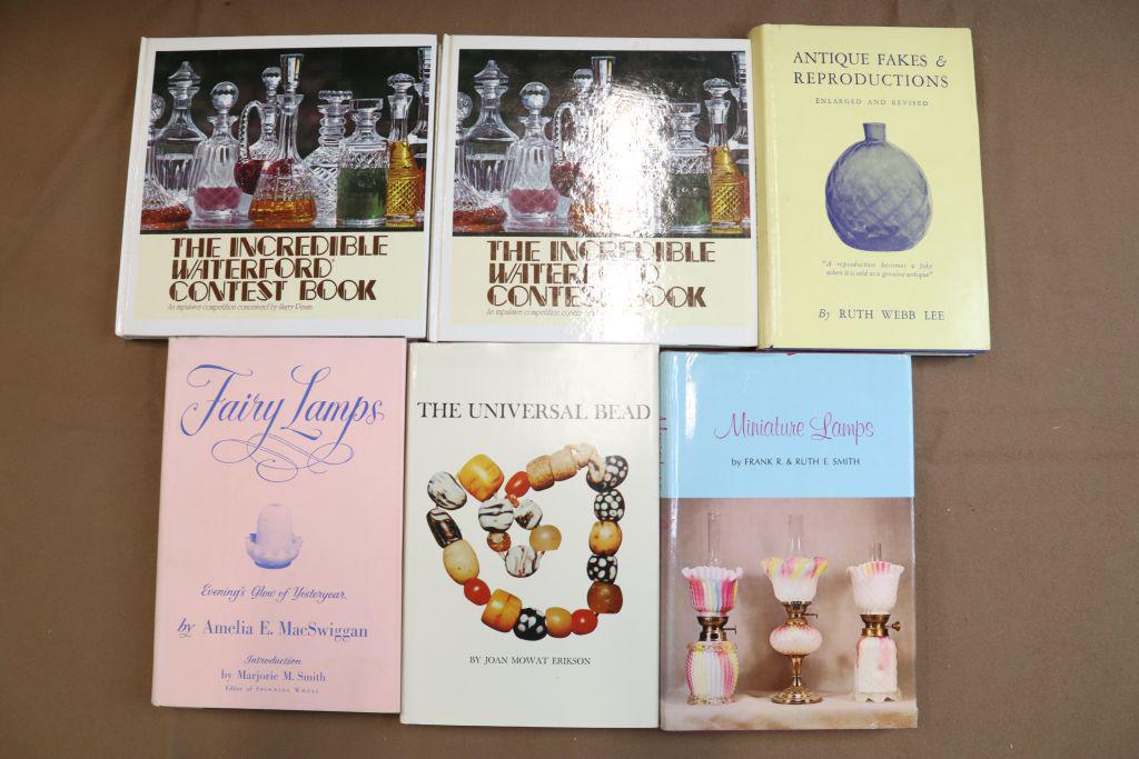 Collector Reference Books- The Incredible Waterford Contest Book (2), Antique Fakes & Reproductions (1 of 4)