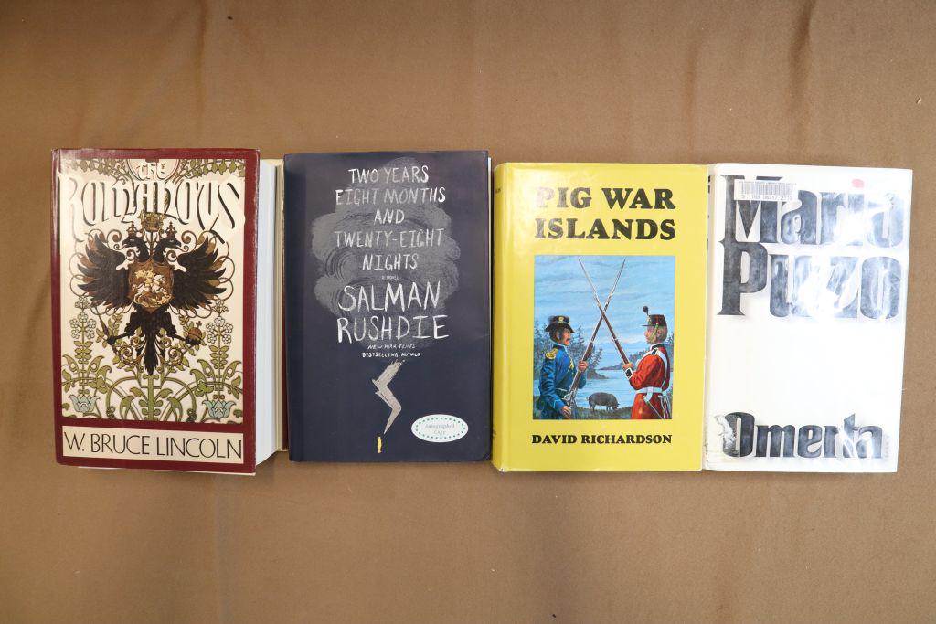 Assorted Books- Romanovs W. Bruce Lincoln, Two Years Eight Months And Twenty-Eight Nights By Salman (1 of 8)