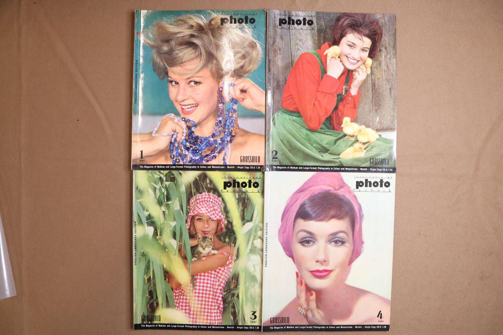 1961 Crossbild Technik Magazines, Issues 1,2,3, 4 (1 of 10)