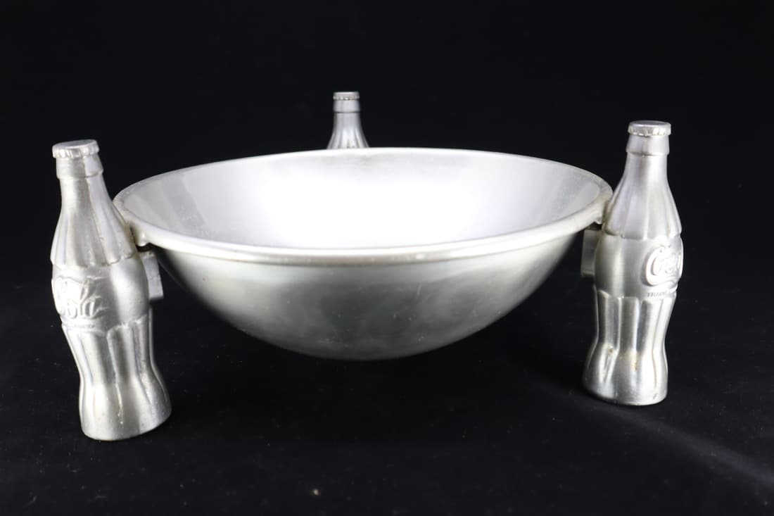 1930'S COCA COLA PRETZEL DISH, 9X4.25" (1 of 7)