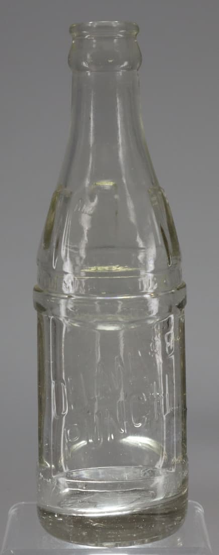 DELAWARE PUNCH CLEAR GLASS BOTTLE SEATTLE WA  COCA COLA BOTTLING (1 of 6)