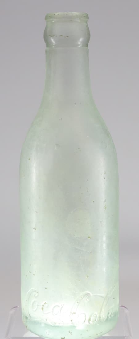 STRAIGHT SIDED BOTTLE, BIRMINGHAM AL AND COCA COLA SCRIPT ON HEEL: STRAIGHT SIDED BOTTLE, BIRMINGHAM AL AND COCA COLA SCRIPT ON HEEL