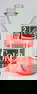 2 LITER COCA COLA BOTTLE, CLEAR GLASS WITH RED COCA COLA LABELS