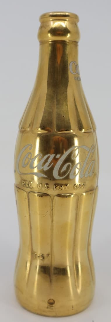 1960 50TH ANNIVERSARY 1910-1960 BOTTLING COCA-COLA BY CLARINDA SHENANDOAH BOTTLING COMPANY, 7.75" (1 of 5)