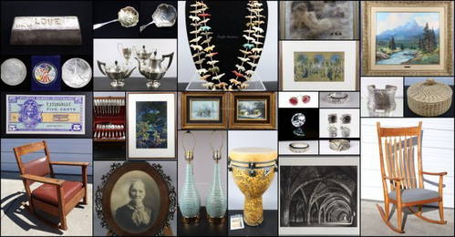 SILVER, JEWELRY & ART AUCTION INFO
