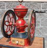 ENTERPRISE MANUFACTURING CO. NO. 9 COFFEE GRINDER, PHILADELPHIA, USA., APPEARS TO BE COMPLETE WITH O