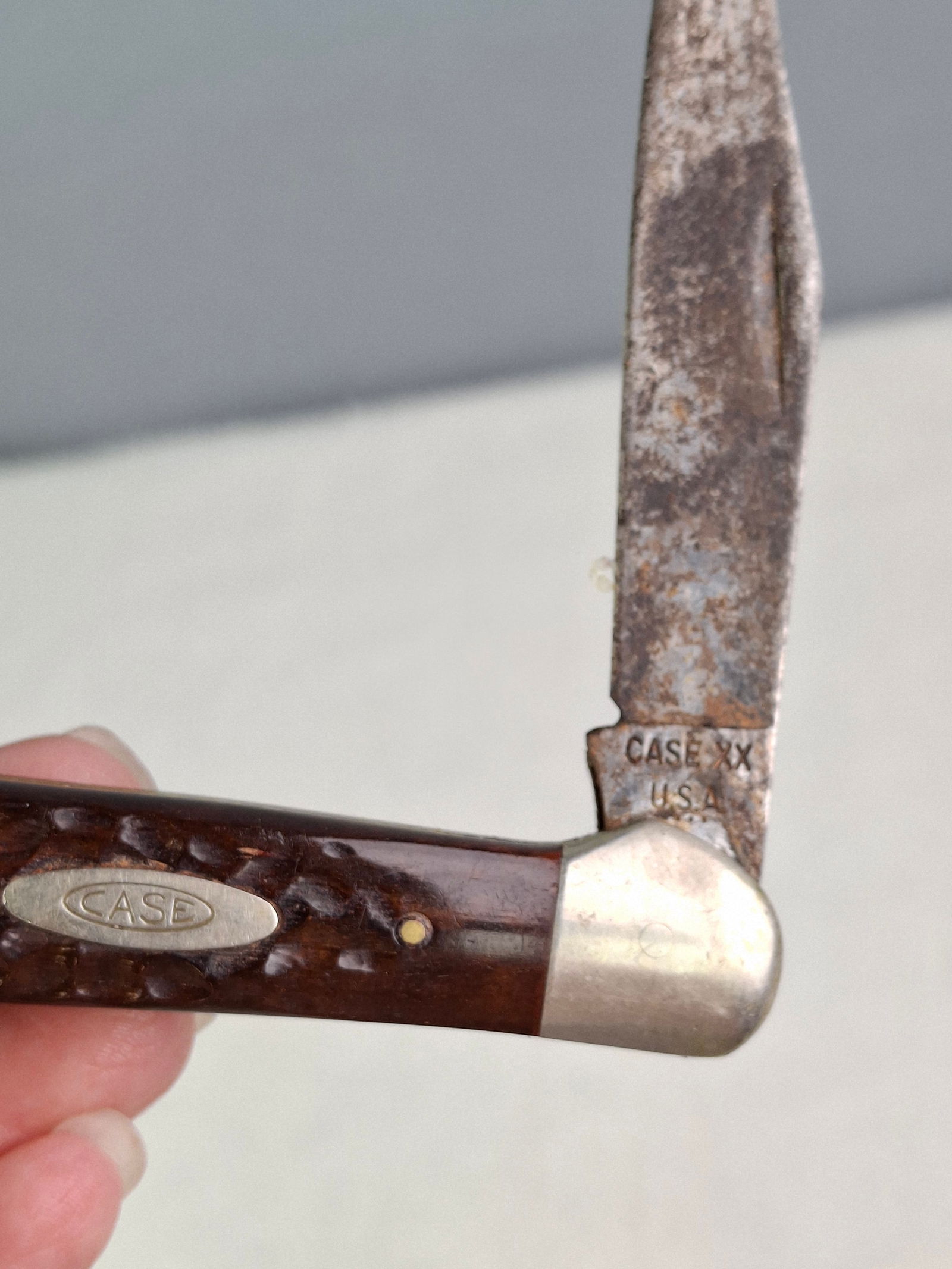 VINTAGE CASE XX KNIFE, USA (1 of 4)