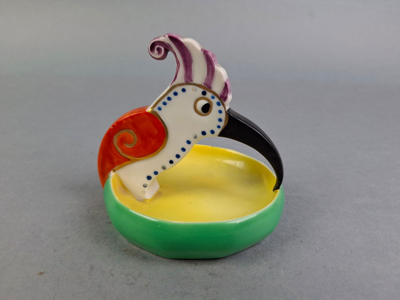 1930'S TO 1940'S GOEBEL HUMMEL "BIRD BOWL", 3-7/8": 1930'S TO 1940'S GOEBEL HUMMEL "BIRD BOWL", 3-7/8"