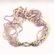 WHITE AND PINK BAROQUE PEARLS NECKLACE