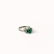 18K WHITE GOLD RING