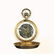 POCKET WATCH WITH 14K GOLD POCKET WATCH