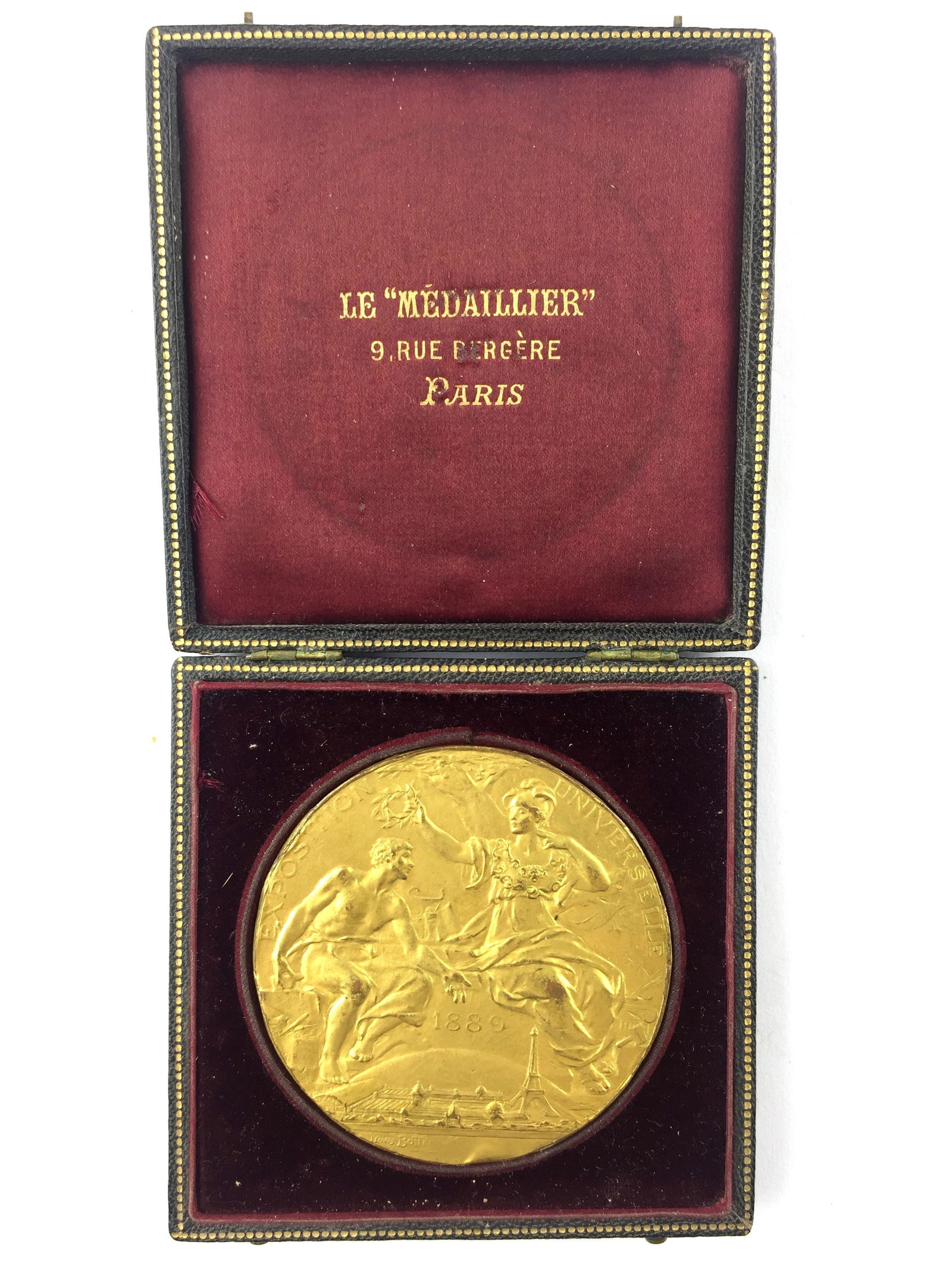 Two French medals. (1 of 3)