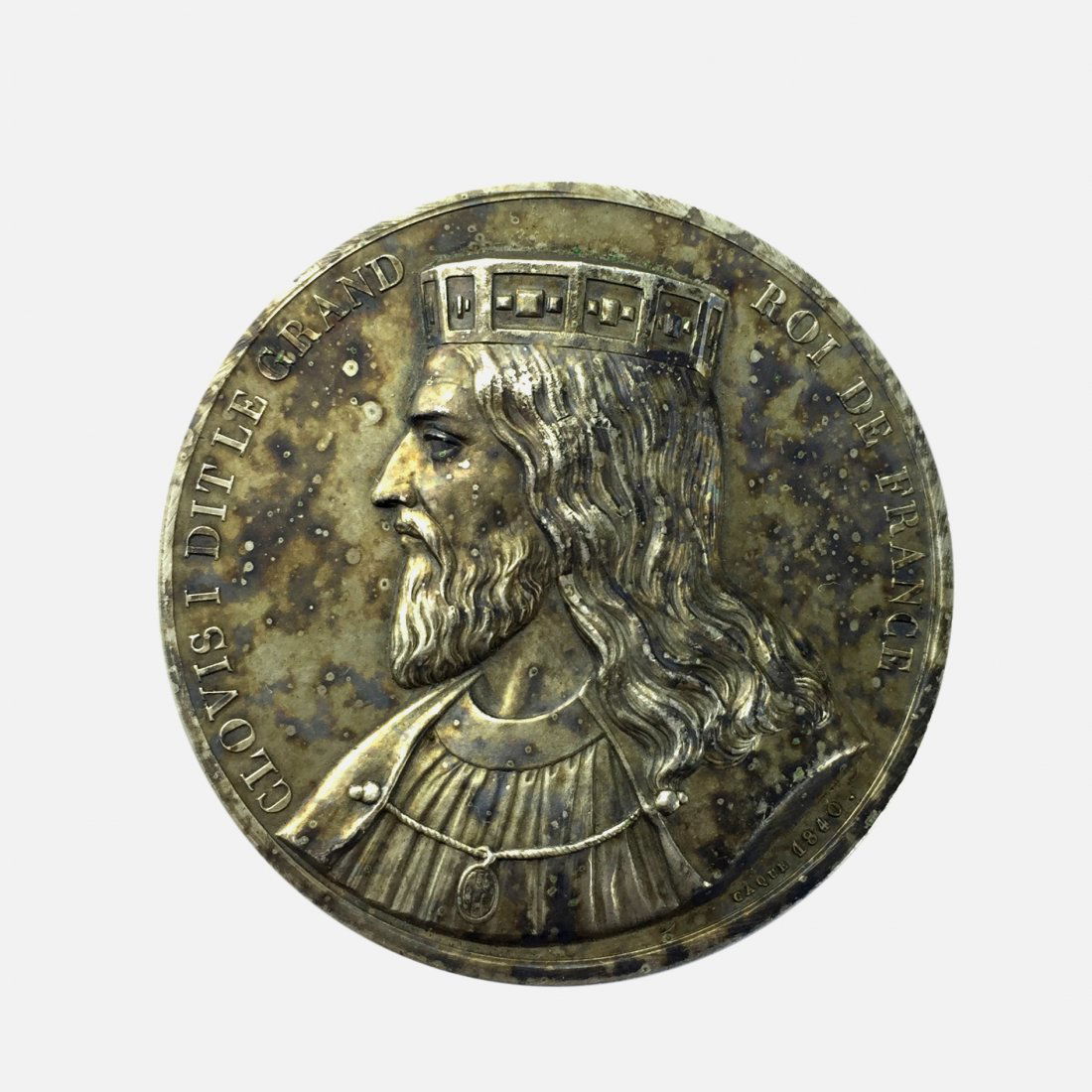 Three French silver medals. (1 of 3)