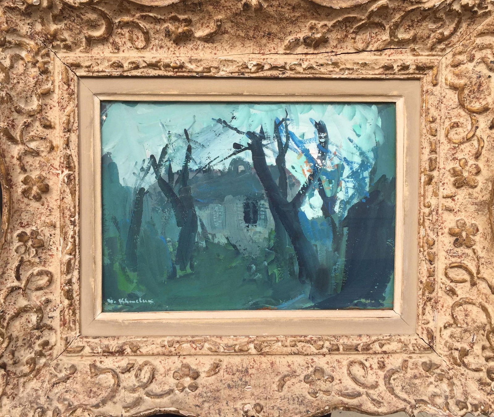 Oil on cardboard. KHMELUK, Vasil (1 of 1)