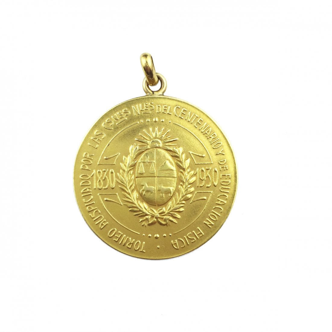 18 K gold medal (1 of 1)