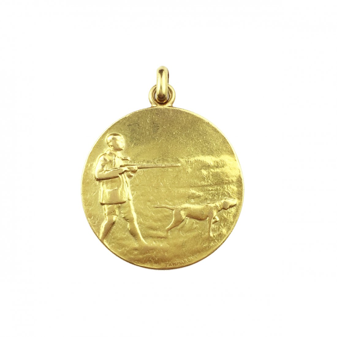 18 K gold medal (1 of 1)