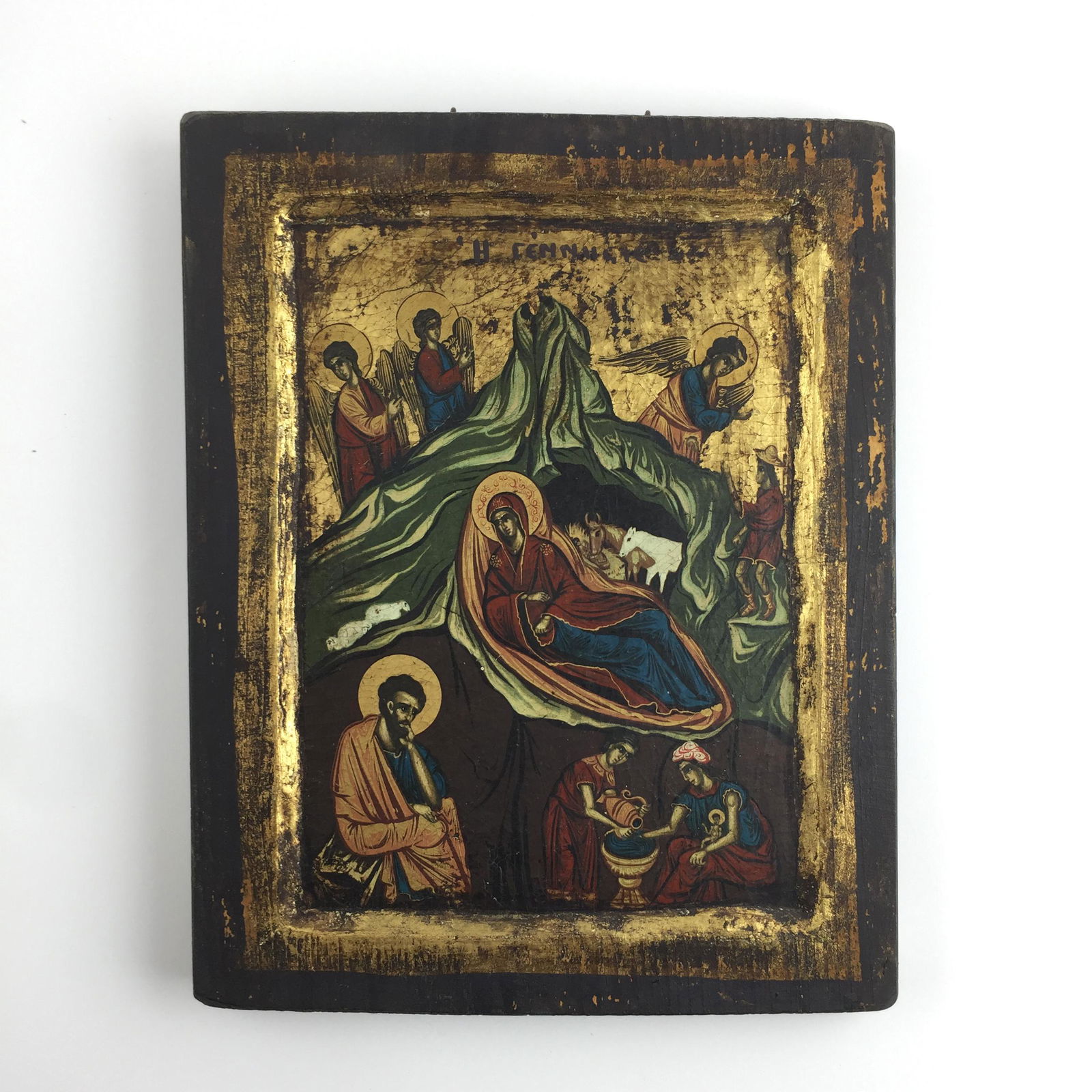 Hand-painted Russian icon (1 of 1)
