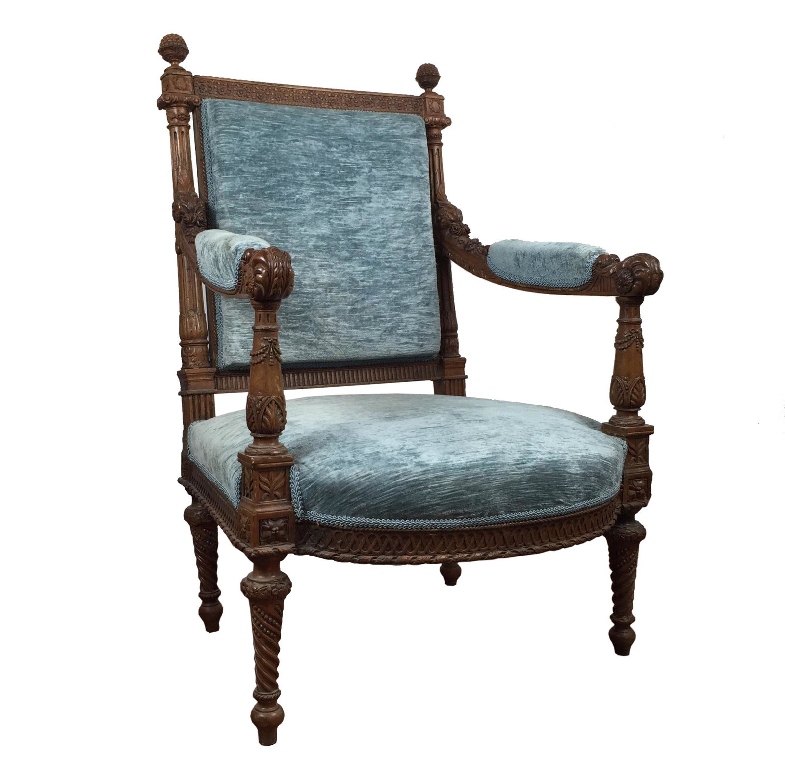 Louis XVI style armchair (1 of 1)