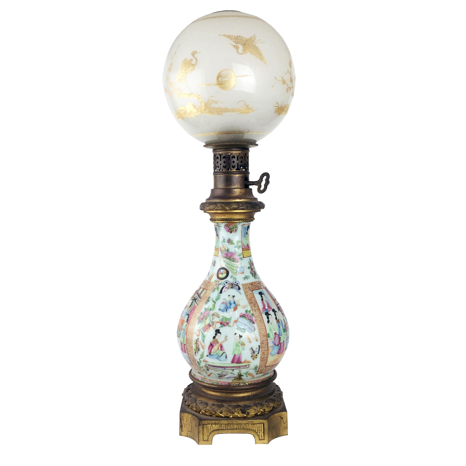 Canton porcelain lamp (1 of 1)