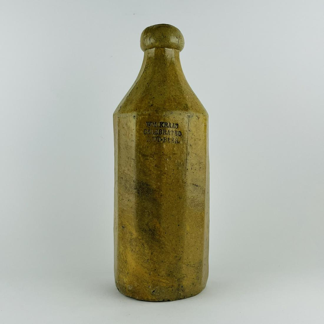 American beer bottle in stoneware (1 of 1)