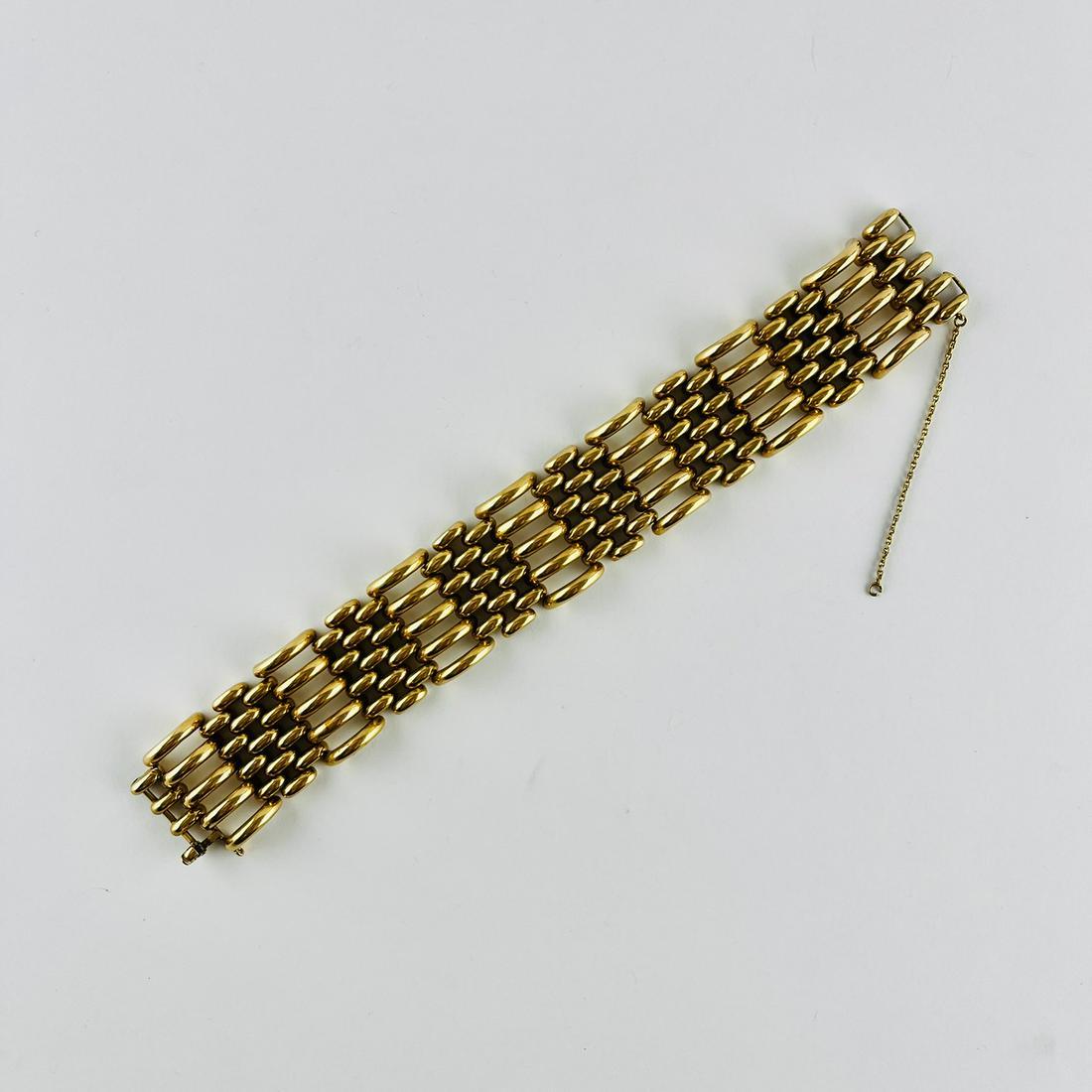 18 K gold bracelet (1 of 1)