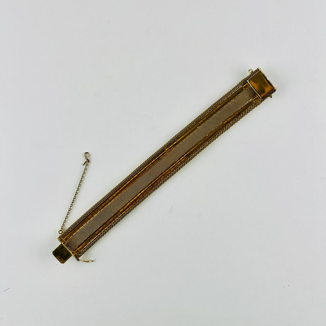 18 K gold bracelet (1 of 1)