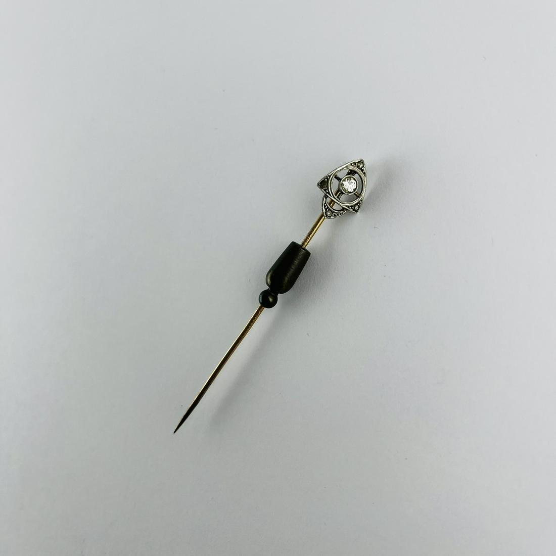 Art deco tie clip (1 of 1)