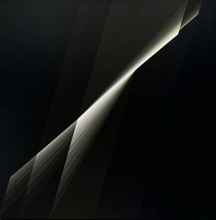 Ary Brizzi: ARY BRIZZI (Argentina, 1930-2014) Acrylic on canvas “Krypton 16” On the back signed, dated “79”, titled and measured by the artist. 100 x 100 cm ARY BRIZZI(Argentina, 1930-2014