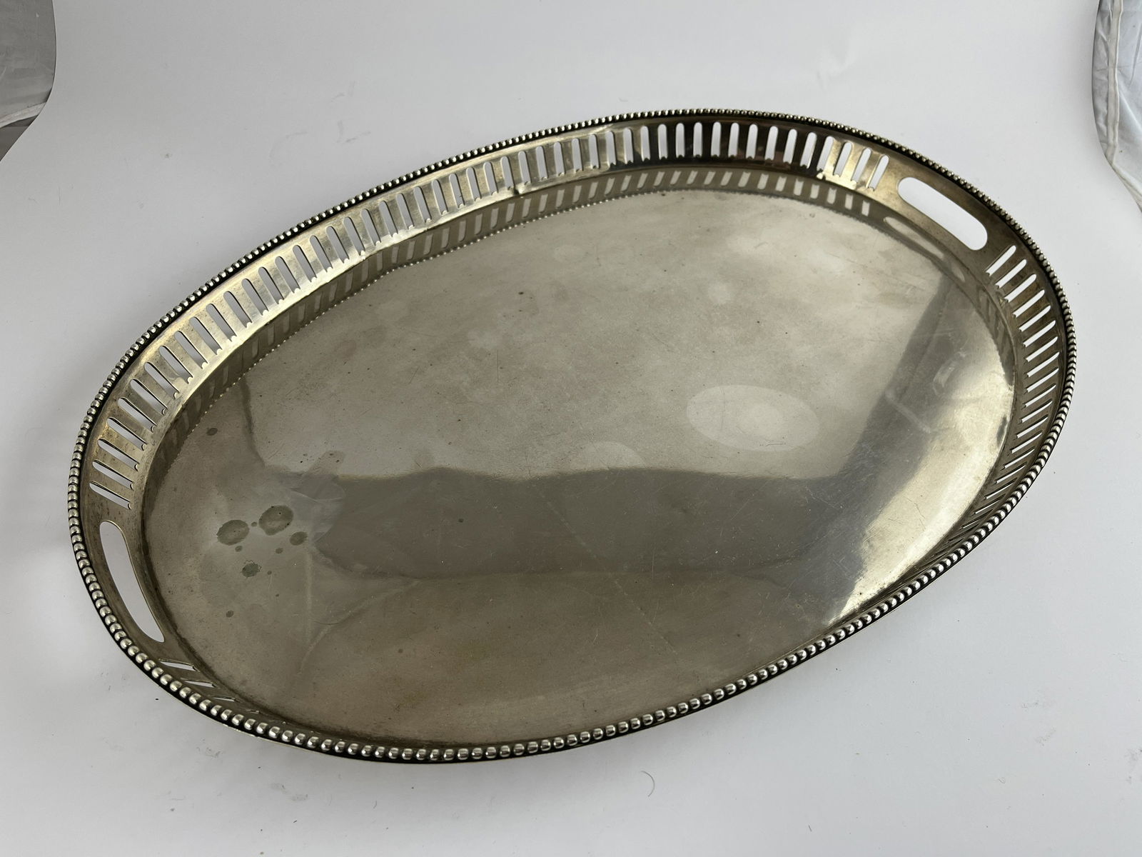 Oval Silver tray (1 of 1)
