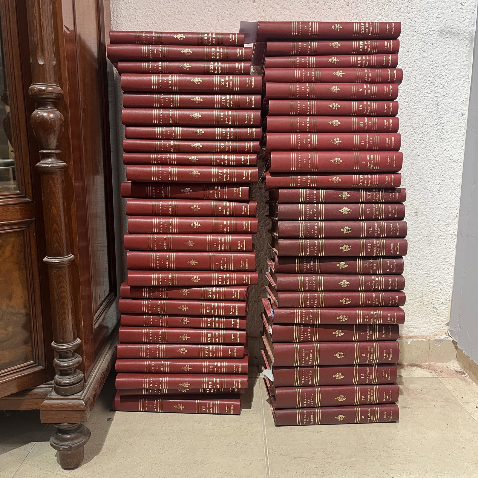 Colection "Cuadernos de Marcha": Collection of 191 copies of “Cuadernos de Marcha”, published between 1967 and 2001, nos. 1 to 78 (first period, 1967-1974), 1 to 33 (second period, 1979 to 1985), 1 to 73 (third period, 19