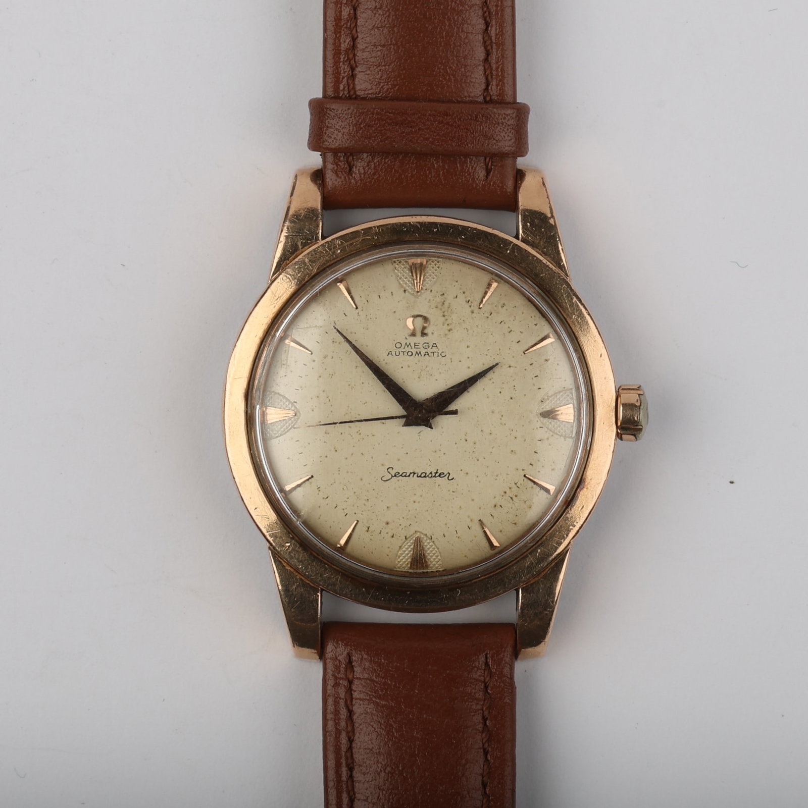 Omega Seamaster watch (1 of 2)