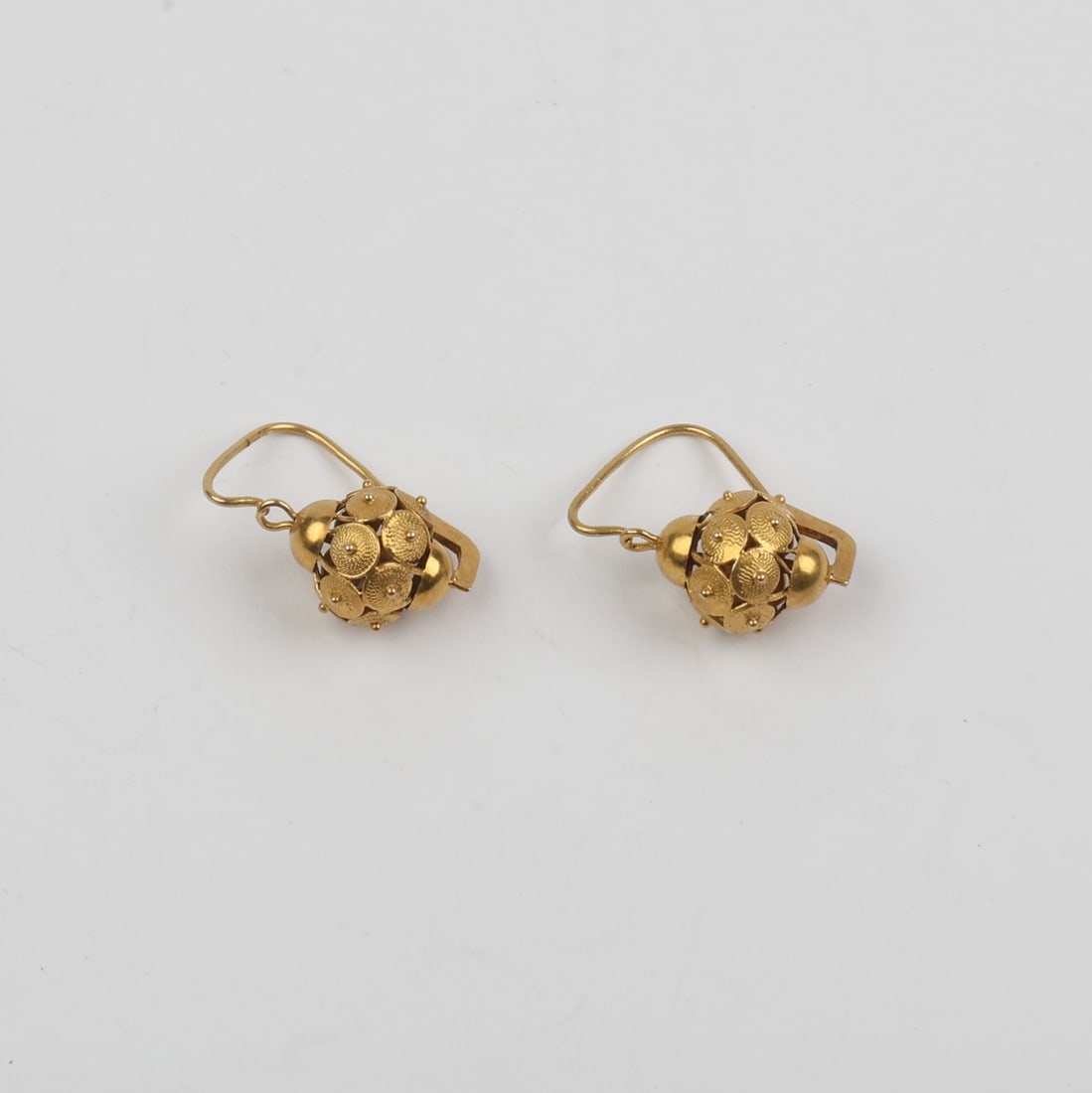 Earrings in 18 K gold (1 of 1)