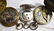 A Victorian silver fob watch, Tissot gilt metal hunter - 2