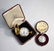 A Victorian engraved silver fob-watch and an Elgin gilt