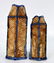Two Victorian graduated majolica jugs - 3