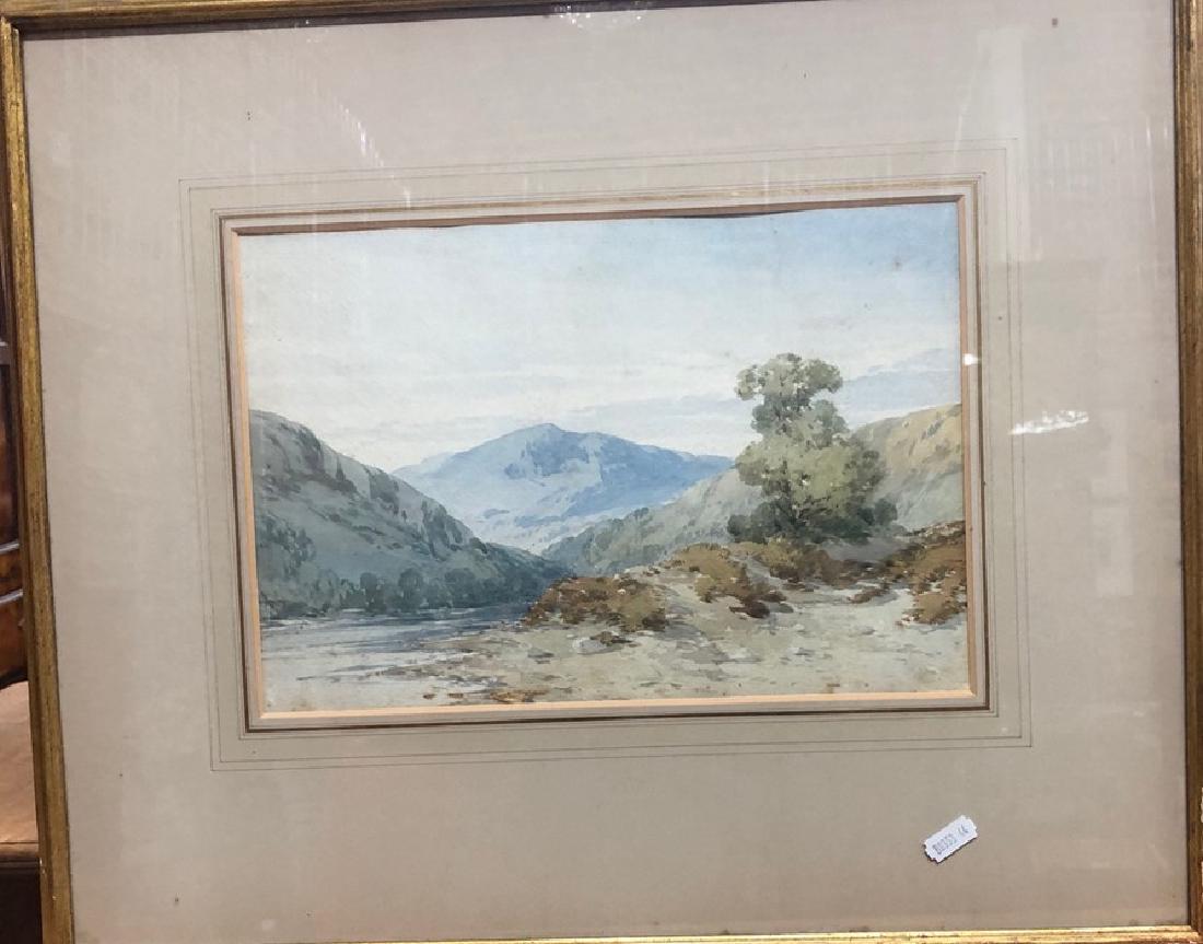 William Callow (1812-1908): William Callow (1812-1908) - A river landscape, watercolour, 21.5 x 31 cm Prov Sotheby's 5th June 2008 lot 251