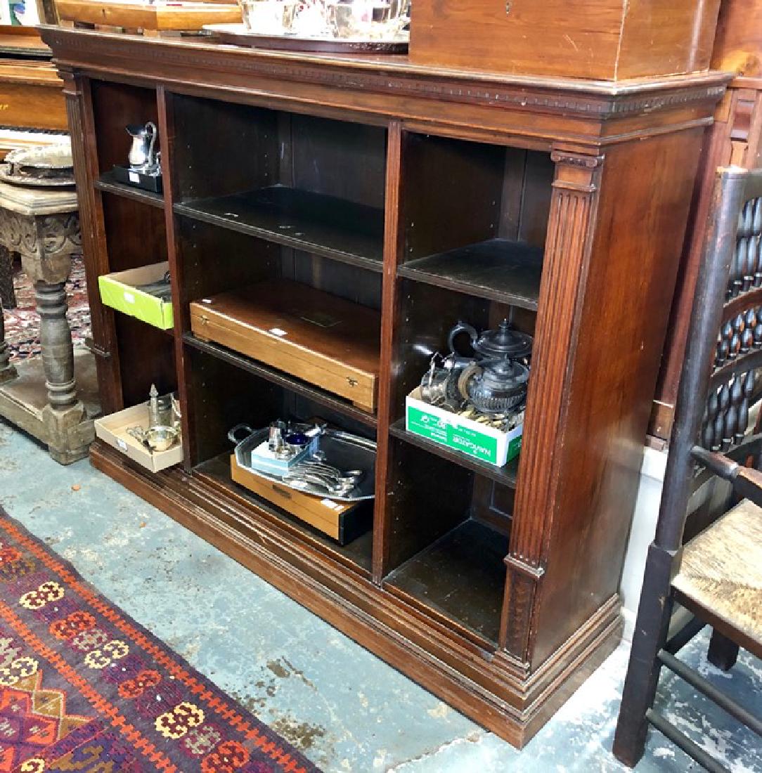 A Victorian Mahogany Open Low Bookcase May 22 2019 Andrew