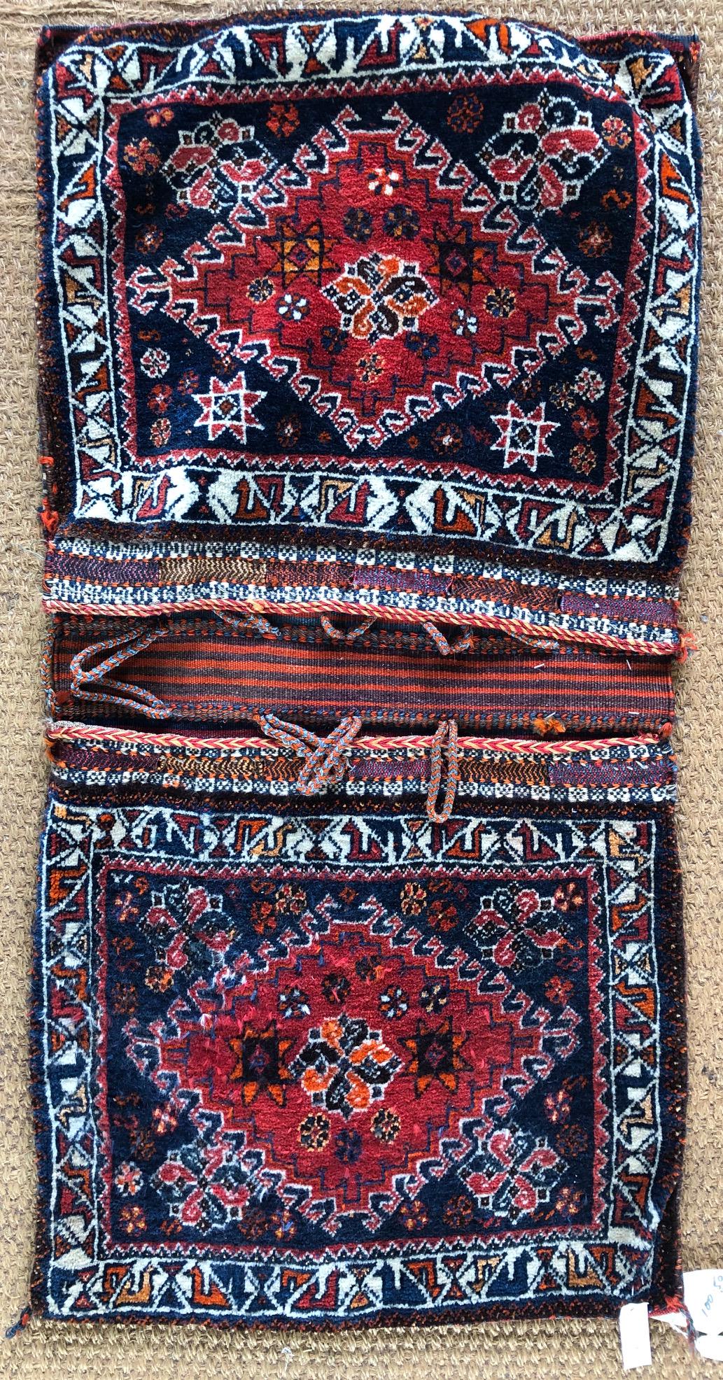 A Persian Shiraz district  saddlebag (1 of 2)