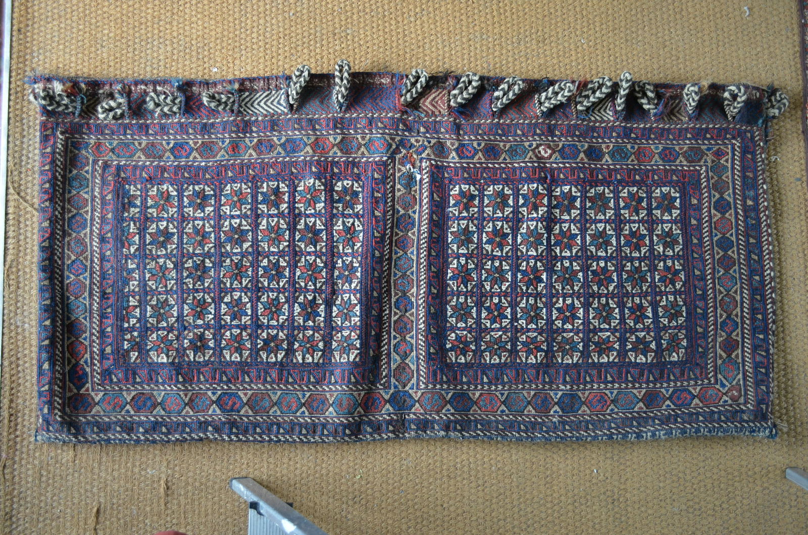 An old Kurdish saddle bag (1 of 2)