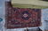 An antique Persian Qashqai rug