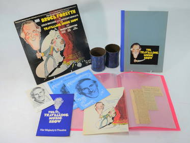 A selection of memorabilia related to Bruce Forsyth (1 of 3)