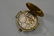 A French white metal brooch-watch and other watches - 5