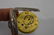 A French white metal brooch-watch and other watches - 7