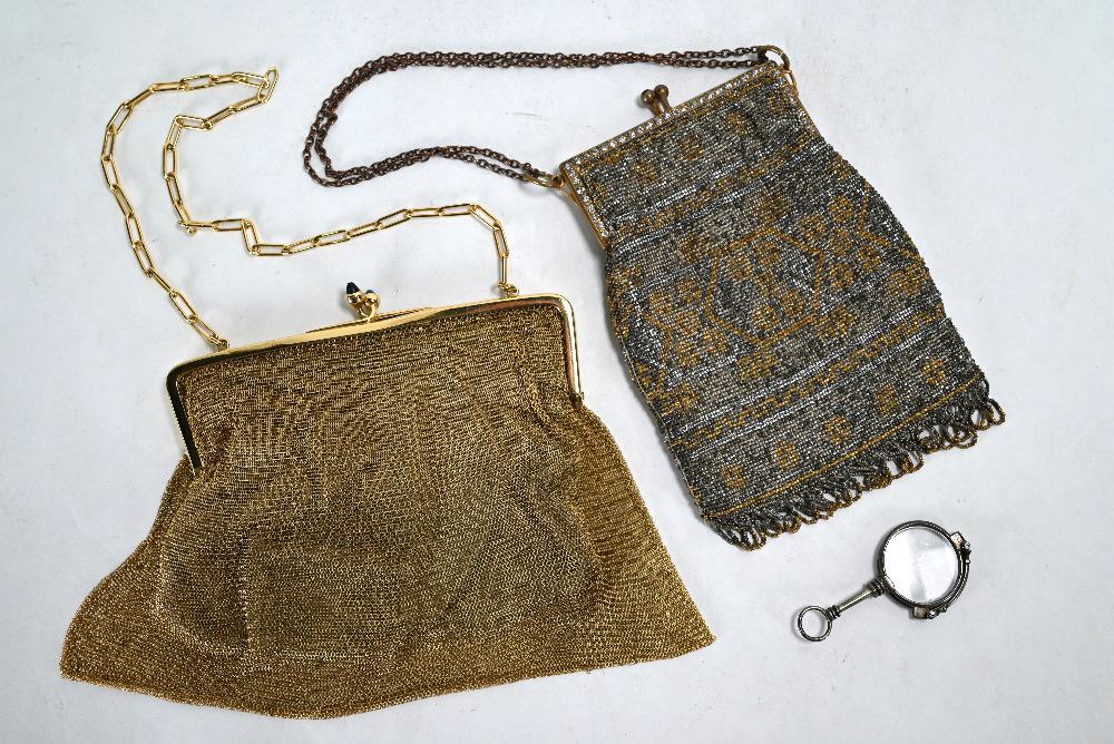 A pair of Edwardian evening purses (1 of 7)