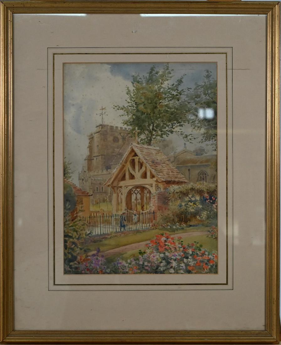 Two watercolours (1 of 9)