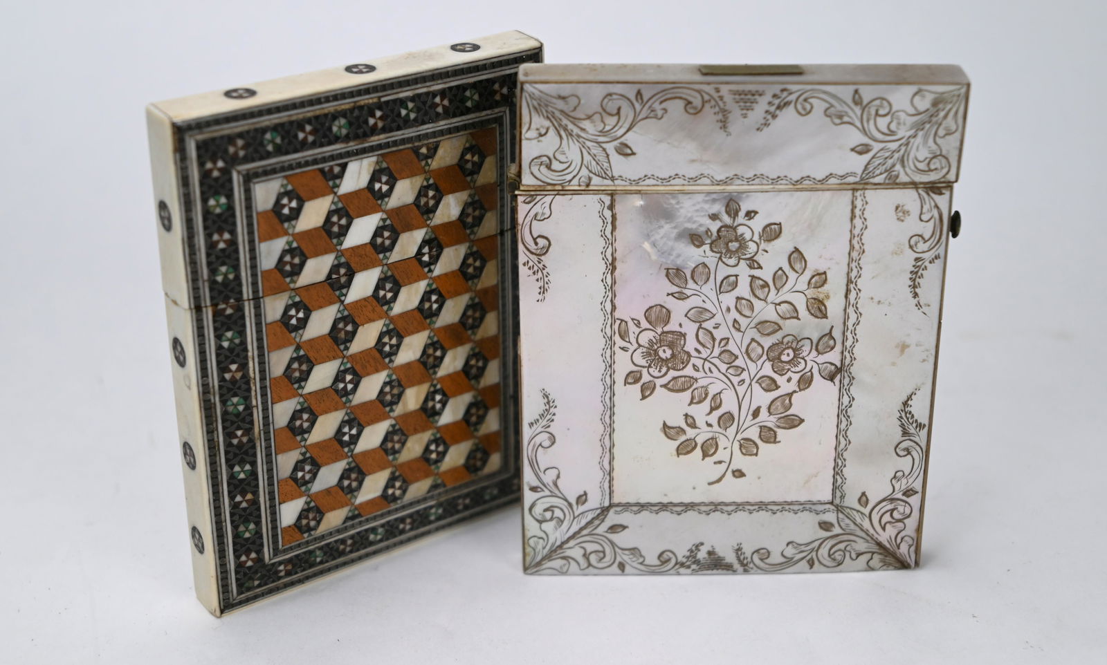 Two decorative card cases (1 of 8)