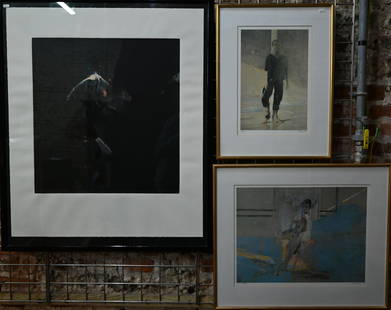 After Robert Heindel (1938-2005): After Robert Heindel (1938-2005) - Three limited edition figurative prints, each pencil signed to right hand margins (3)