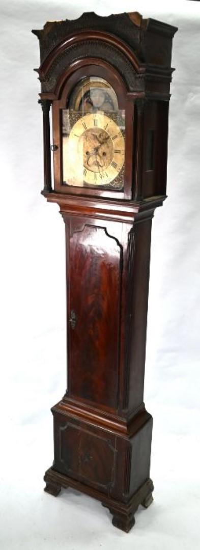 Saml. Collings, Downend - a George III mahogany (1 of 8)